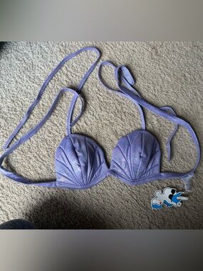 Mermaid iHeartRaves Large Top NWT